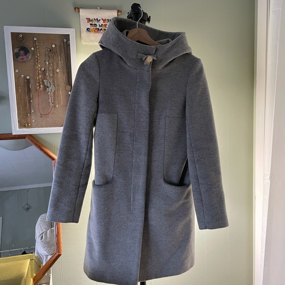 Aritzia Wool Cashmere Coat